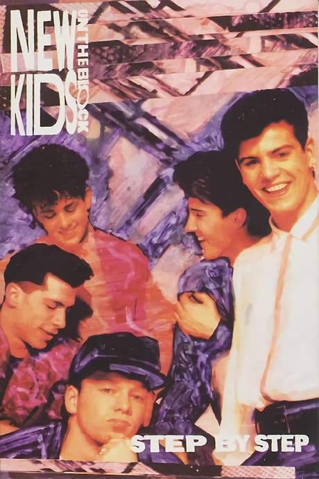 New Kids On The Block Step by Step